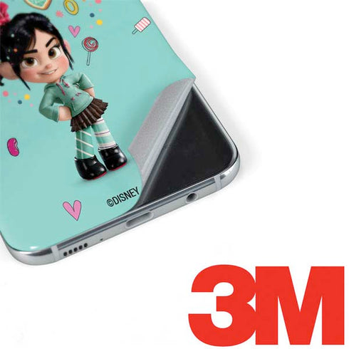 Disney Wreck-it Ralph Vanellope Sugar Icons Galaxy S8 Plus Skin